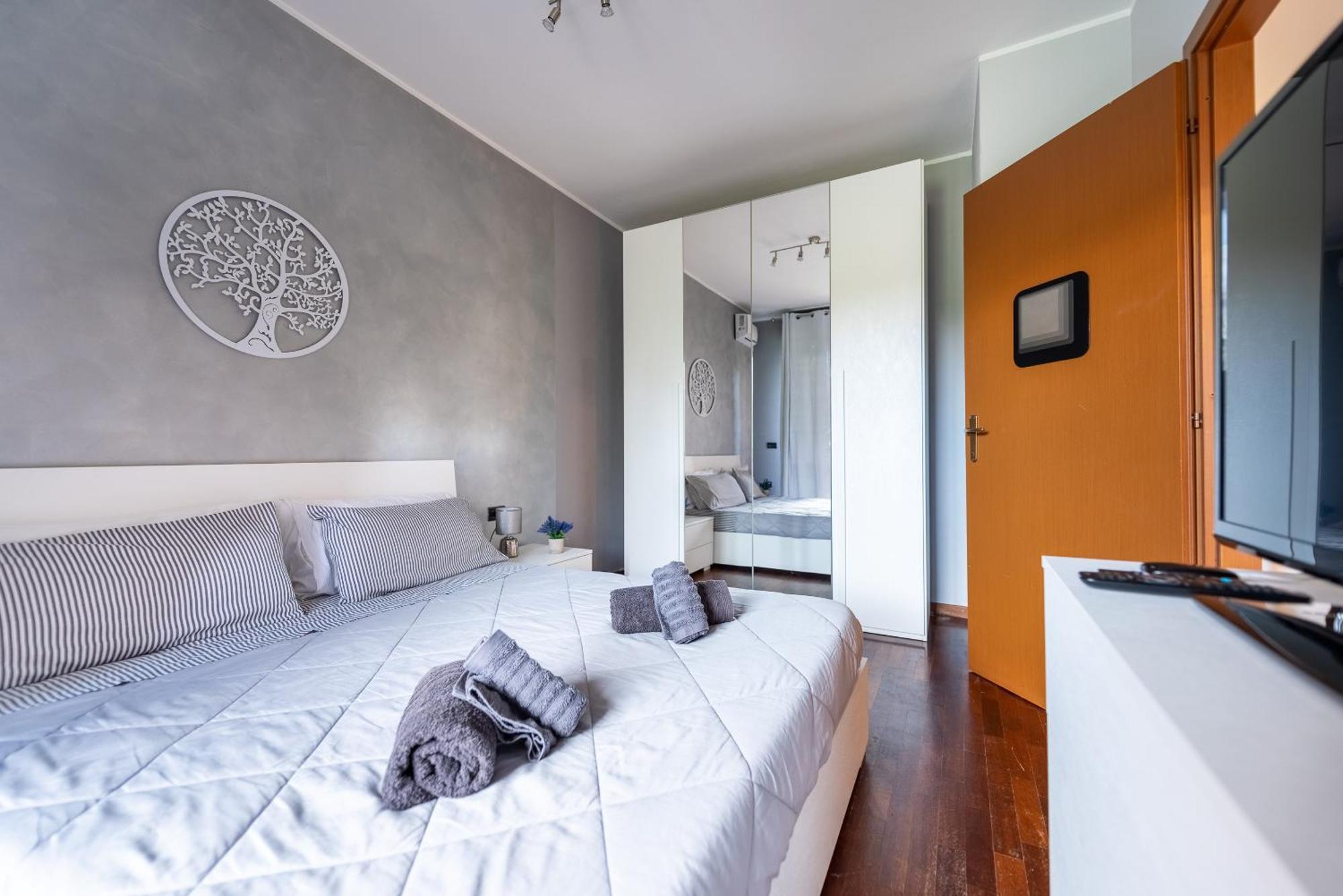 Appartamento Vicino Milan, Rho Fiera E Mxp Legnano Extérieur photo